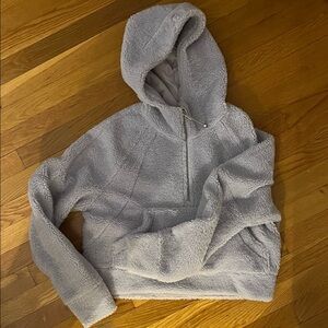 lululemon athletica Gray Fleece Hoodie